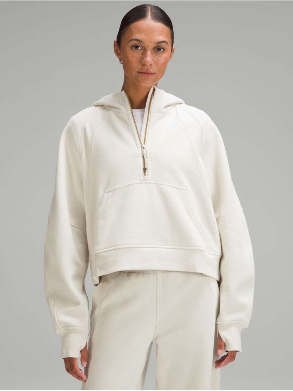 LULULEMON Scuba Oversized Half Zip Hoodie